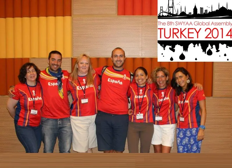 Imagen del archivo histórico · GA 8 – 2014 – Turquía