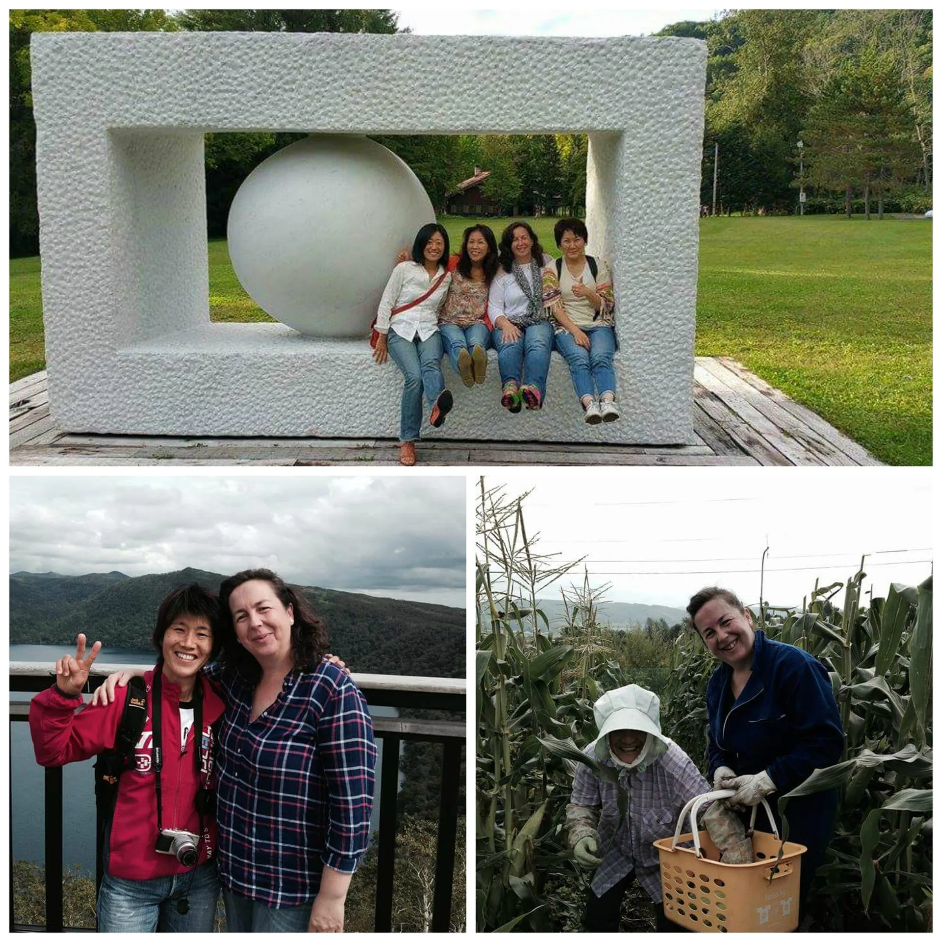 Imagen del archivo histórico · 2015 – SWYers en Japón