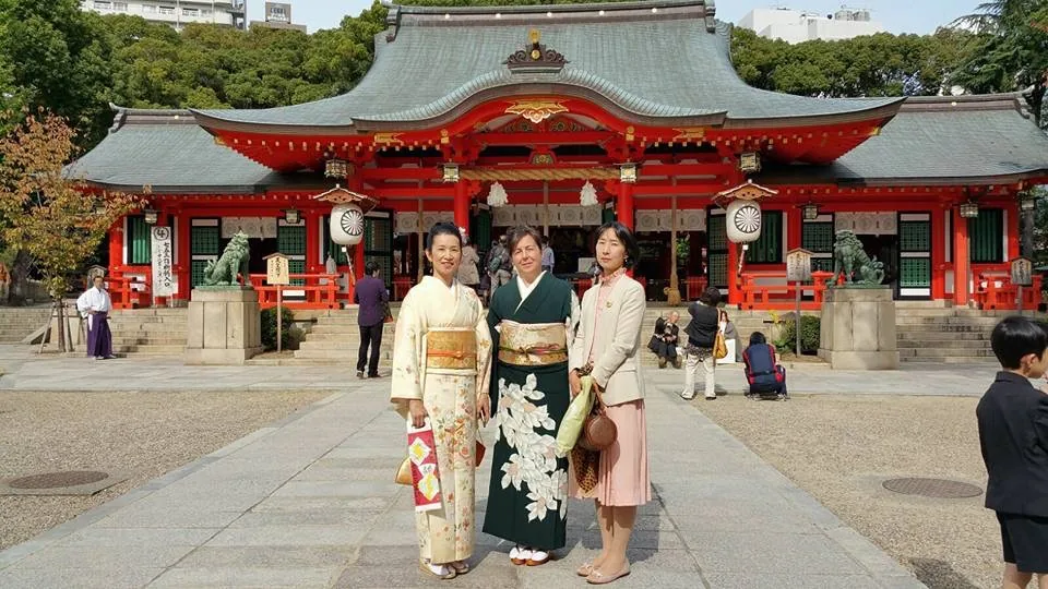 Imagen del archivo histórico · 2015 – SWYers en Japón