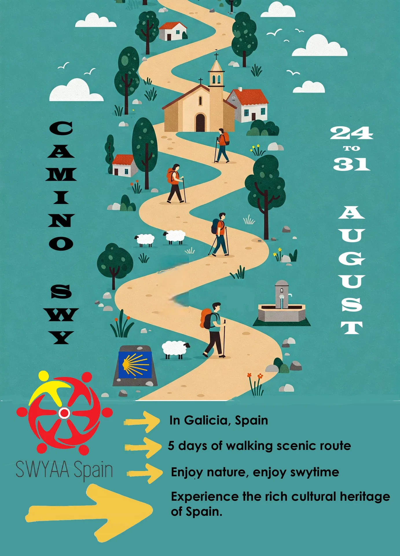 Imagen del archivo histórico · Camino SWY 2025