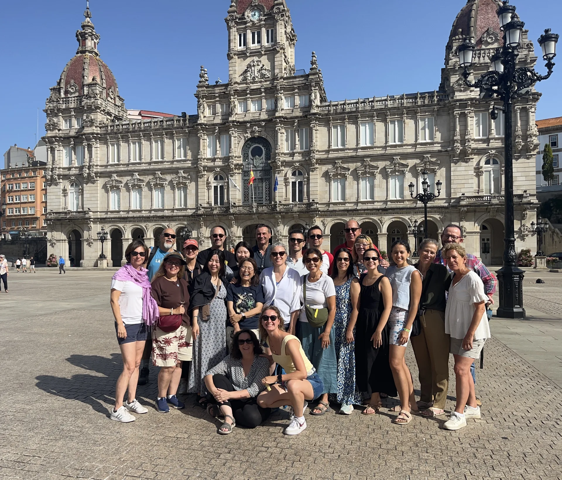 Grupo de participantes de Camino SWY 2026